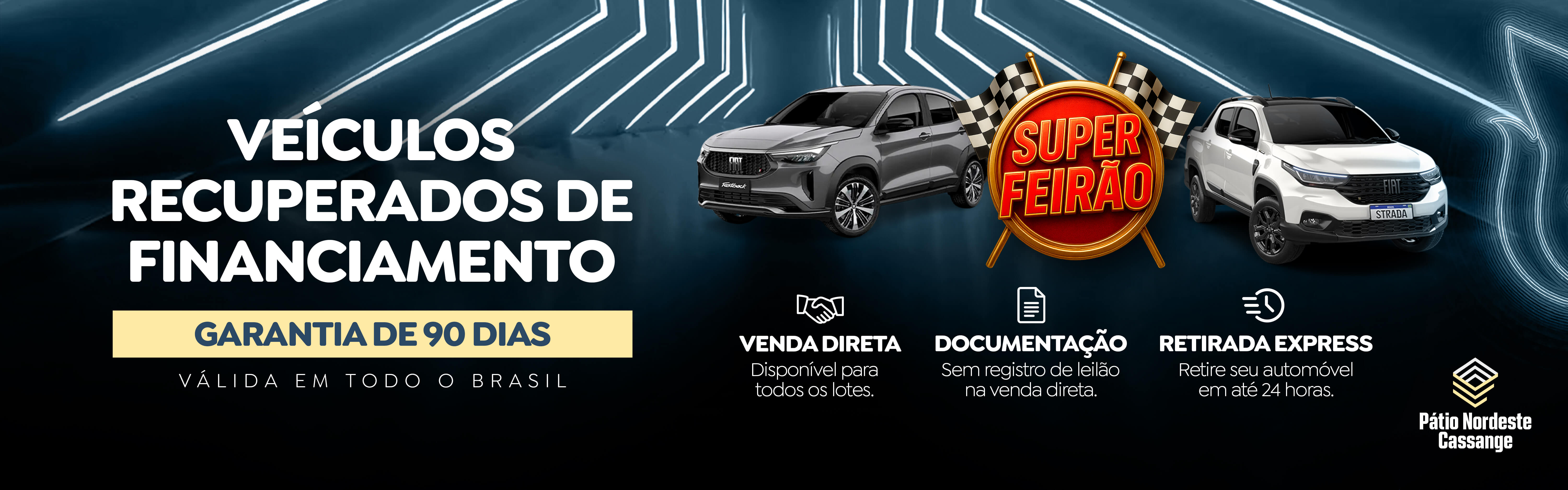 Veículos Recuperados de Financiamento