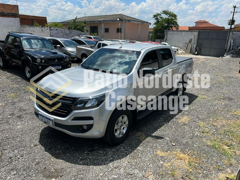  CHEVROLET S10 LT DD4A; 2019/2020; PRATA; DIESEL