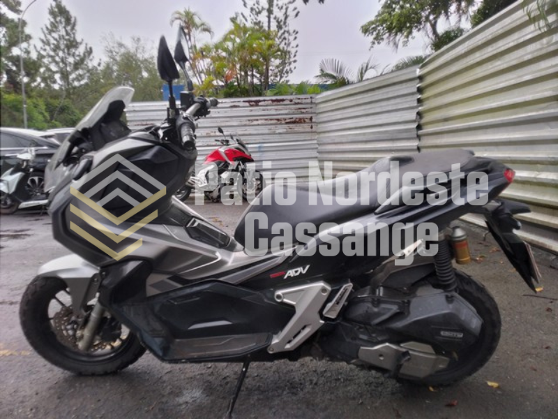 HONDA ADV 150 2022/2023 CINZA ALCO.GASO