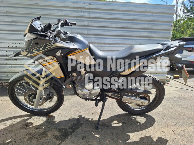 HONDA XRE 300 ABS 2023/2023 PRATA