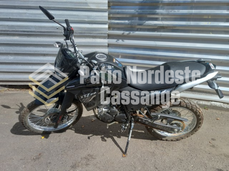 YAMAHA XTZ250 LANDER 2022/2022 PRETO