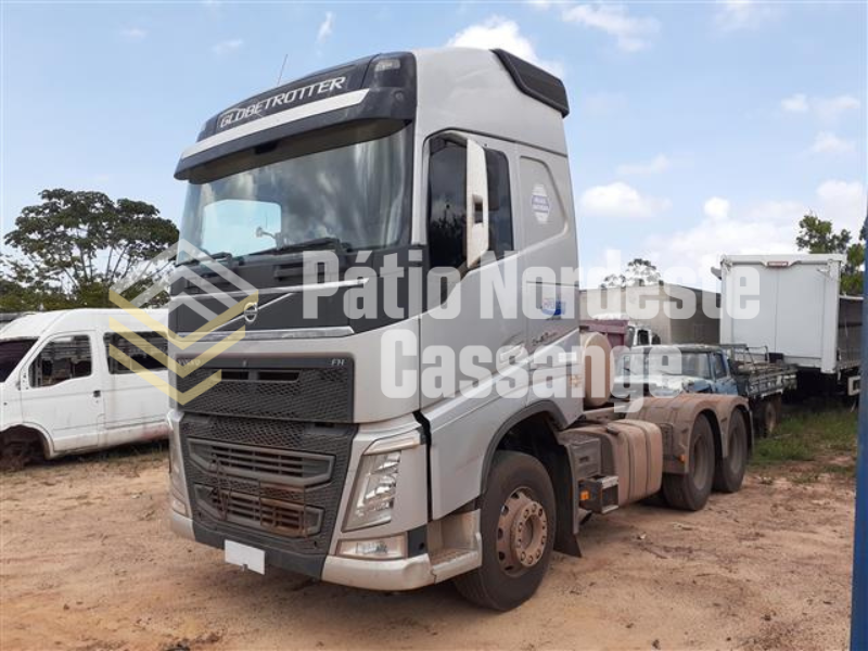 VOLVO FH 540 6X4T 2019/2020 PRATA