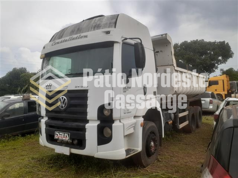 VOLKSWAGEN 24.250 CLC 6X2 2008/2008 BRANCO