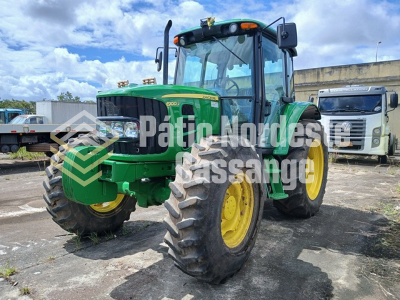 JOHN DEERE TRATOR 6100J CABINADO JD 2002/2002