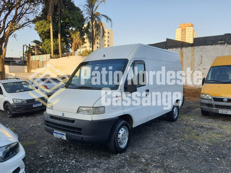 FIAT DUCATO MAXI; 2001/2002; BRANCA; DIESEL