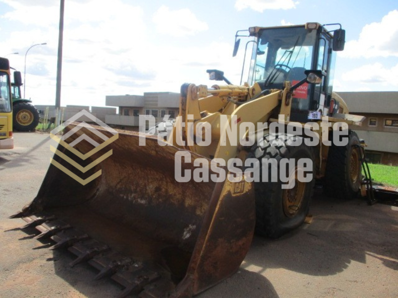 PA CARREGADEIRA CAT 938H, FR. 19149, , 2011/2011,