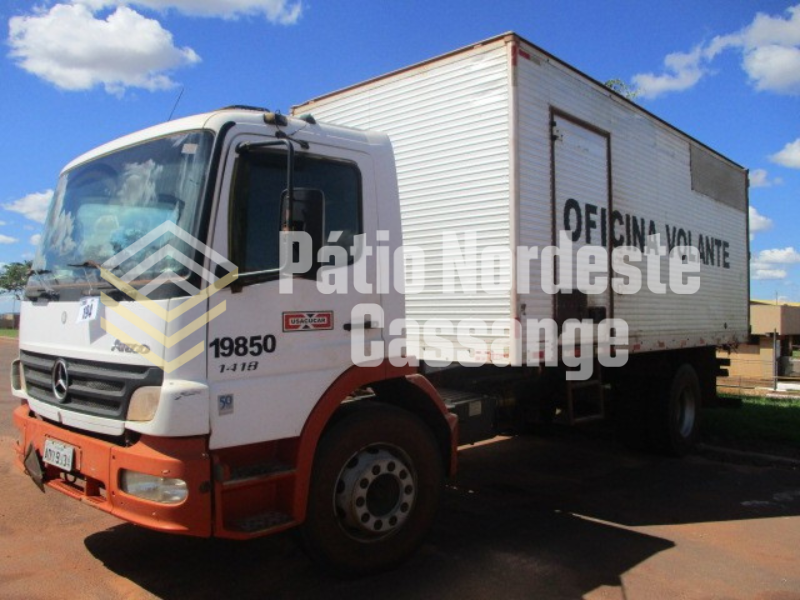 M. BENZ 1418 ATEGO, FR. 19850, AOO9934, 2006/2006,