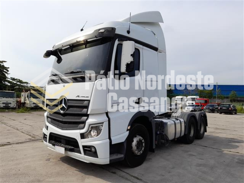 MERCEDES-BENZ ACTROS 2548S 2021
