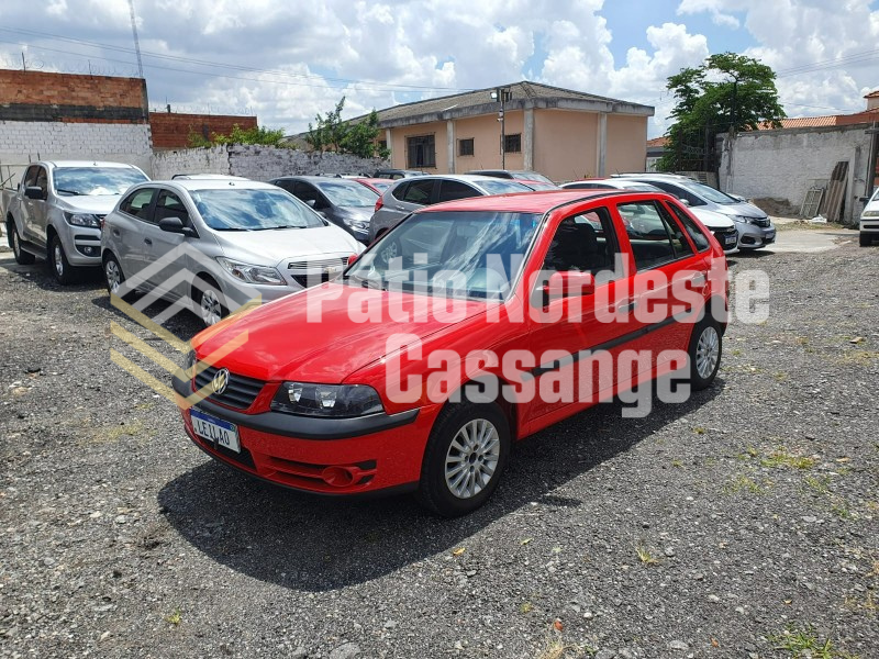 VW GOL 1.8; 2000/2001; VERMELHA; GASOLINA