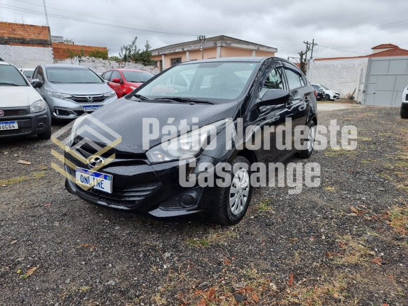 HB20S 1.6M COMF; 2014/2015; PRETA; ALCO.GASOL