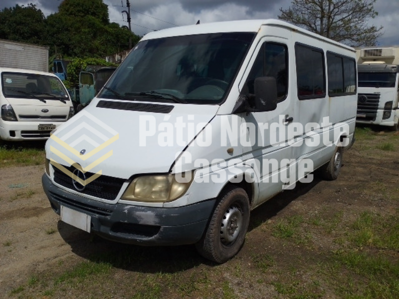 MERCEDES-BENZ - SPRINTERM 2007 / 2008 - BRANCA DIESEL
