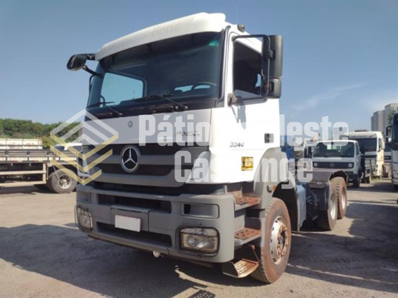 MERCEDES-BENZ AXOR 3344S6X4 2017