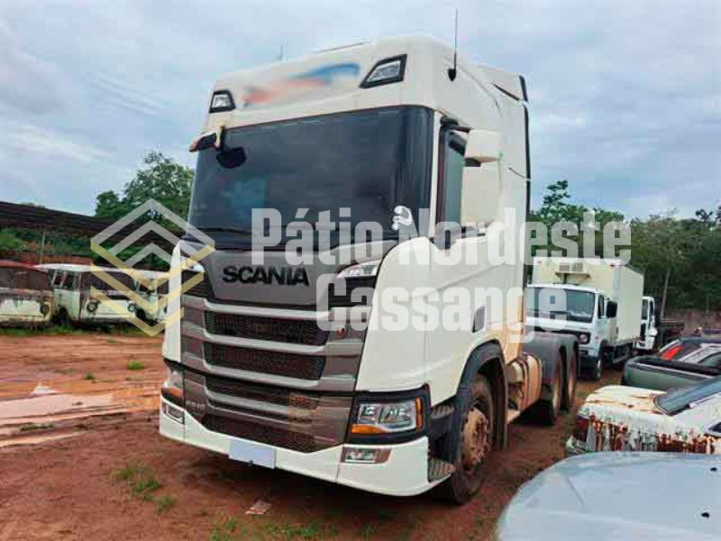 SCANIA R540 A6X4 2023