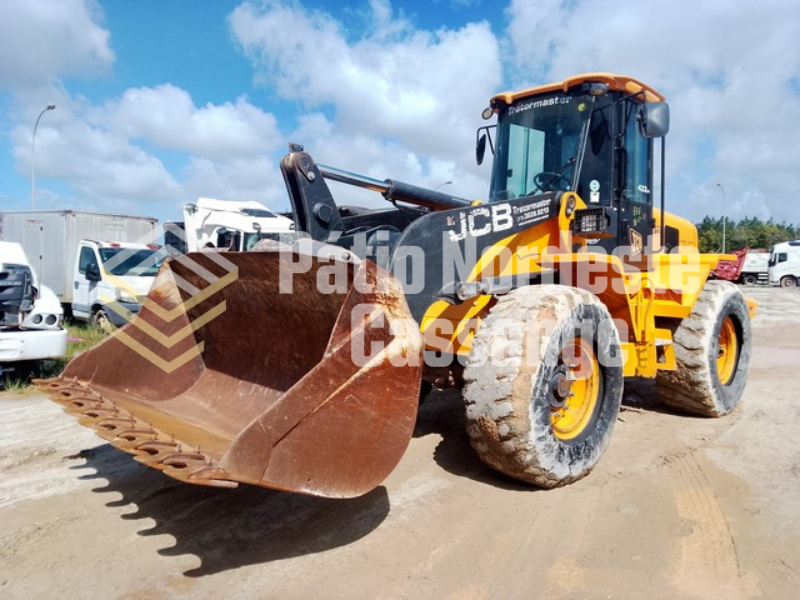 JCB RETROESCAVADEIRA 3C 4X4 TURBO 2021