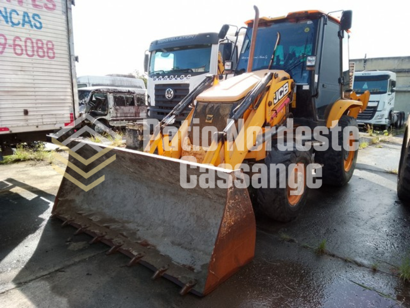 JCB RETROESCAVADEIRA E PA CARREGADEIRA FRONT 3C 2022