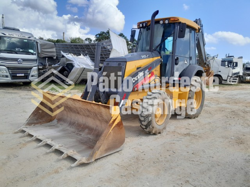 JOHN DEERE RETROESCAVADEIRA - 0P - BÁSICO - 310L 2023