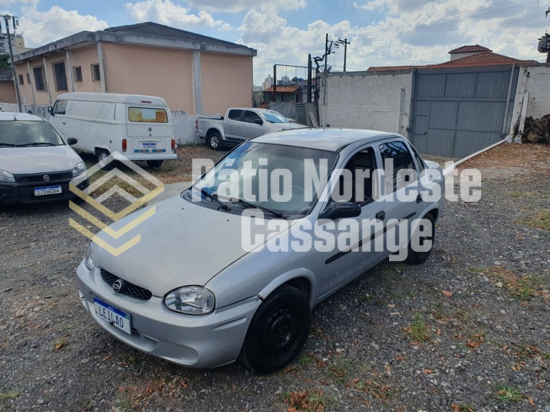 GM CORSA CLASSIC; 2003/2003; PRATA; GASOLINA