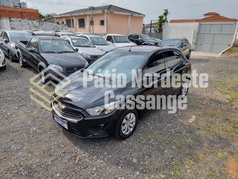CHEVROLET ONIX 1.0MT LT; 2019/2019; PRETA; ALCO.GASOL
