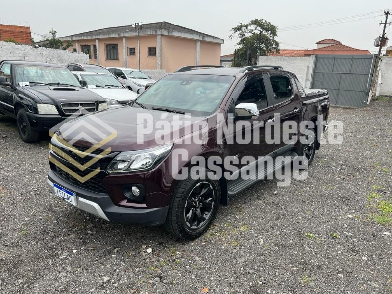 CHEVROLET S10 HC DD4A; 2020/2021; VERMELHA; DIESEL