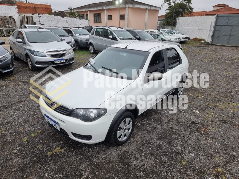 FIAT PALIO FIRE WAY; 2015/2015; BRANCA; ALCO.GASOL