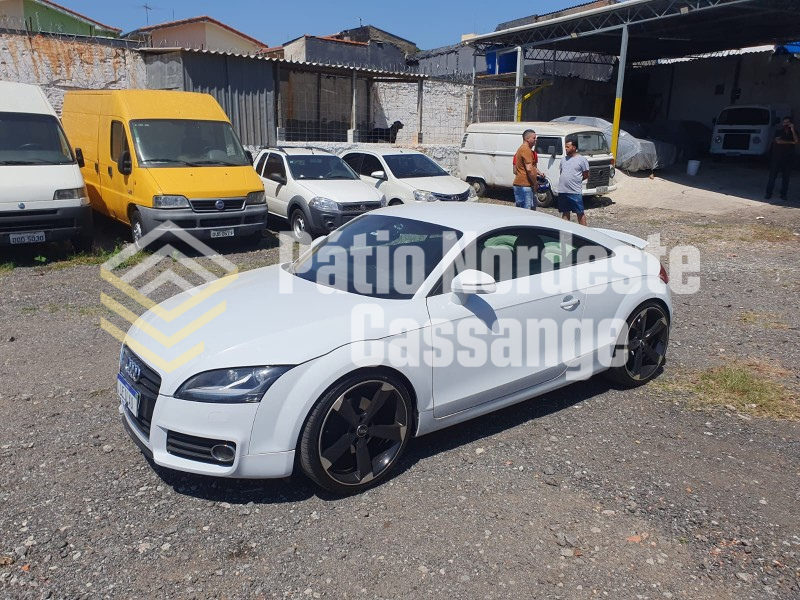 AUDI TT CP 2.0TFSI; 2013/2013; BRANCA; GASOLINA